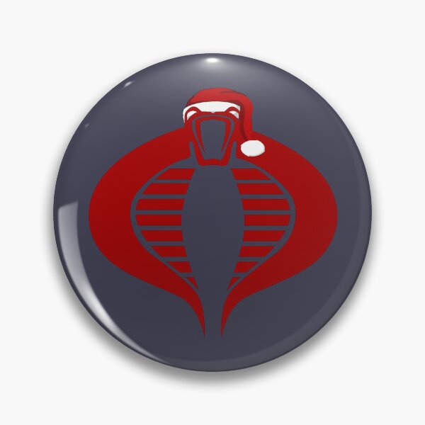 Item preview, Cobra Enemy Logo Xmas designed and sold by AJ  Liber.