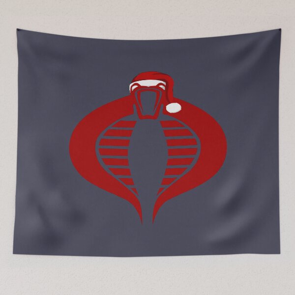 Item preview, Cobra Enemy Logo Xmas designed and sold by AJ  Liber.