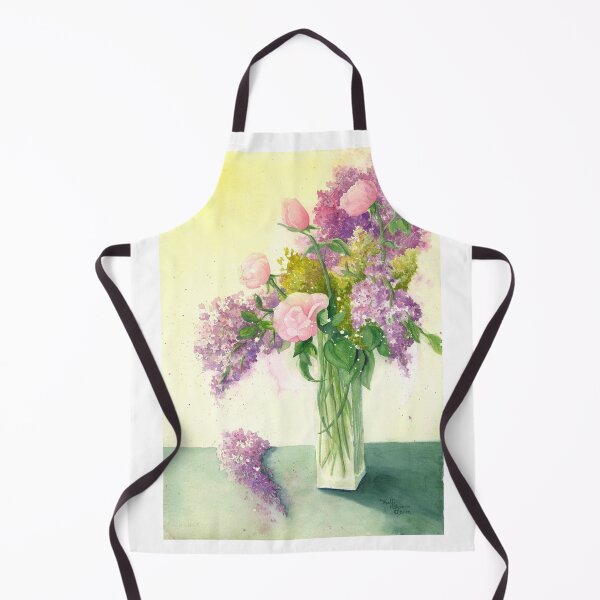 Item preview, Pink Roses and Lilacs designed and sold by Kelli Noteman O'Brien.