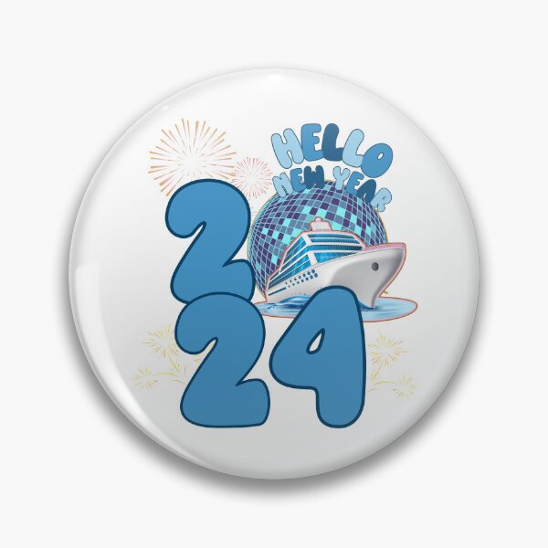 Item preview, New Year 2024 Cruise Vacation Travel Matching NYE designed and sold by Nzgiftsandmore.