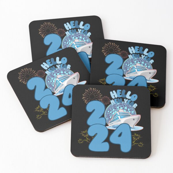 Item preview, New Year 2024 Cruise Vacation Travel Matching NYE designed and sold by Nzgiftsandmore.