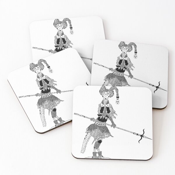 Item preview, Soldier of the Respectful Lady Lyu. designed and sold by Harinedzumi.