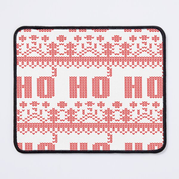 Item preview, ugliest Ugly Christmas Sweater Nordic Ho Ho Ho  designed and sold by LEILA ART SPACE.