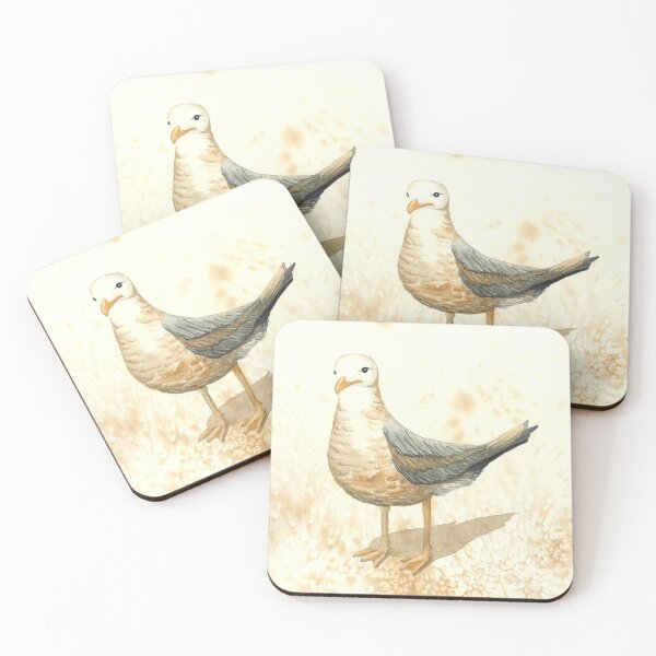 Item preview, Seagull designed and sold by Kelli Noteman O'Brien.