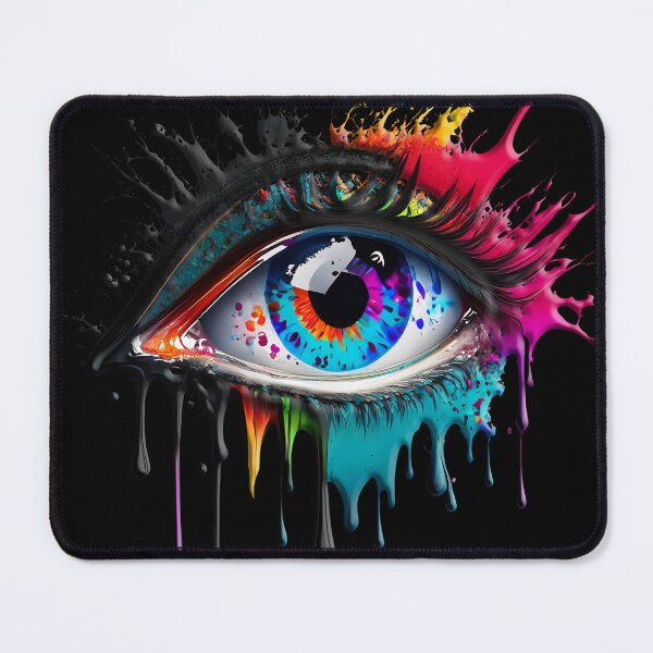 Item preview, Painted Eye, Vibrant Look designed and sold by VirtusMachina.