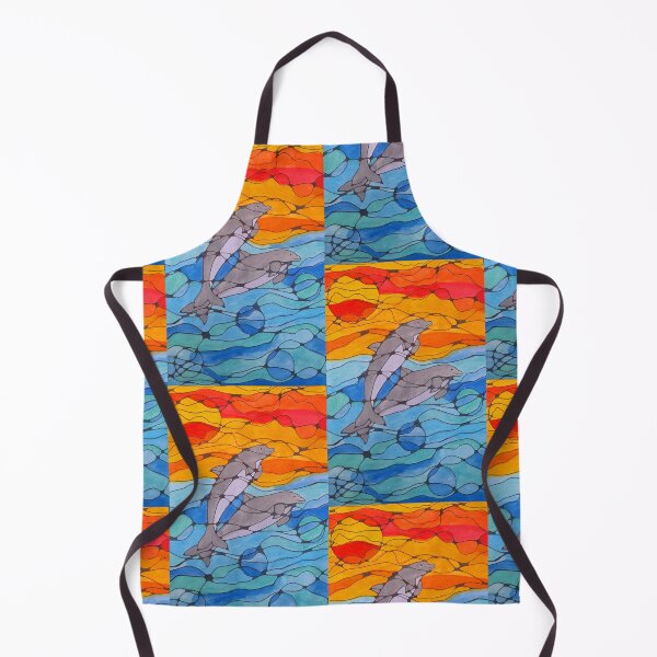 Item preview, Dolphins twinning under the sun  designed and sold by Kiruthikaarts.
