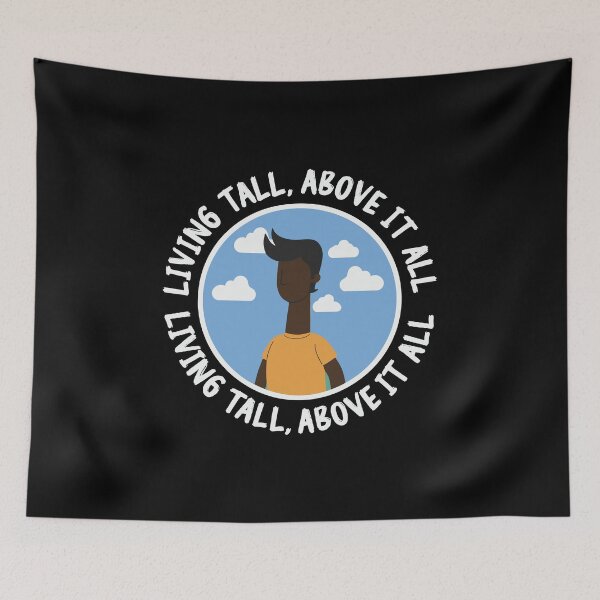 Item preview, Tall men's humor: Funny tall men quotes designed and sold by The  Knick Knack Nook.