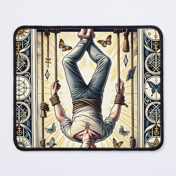 Item preview, The Hanged Man designed and sold by mkydee.