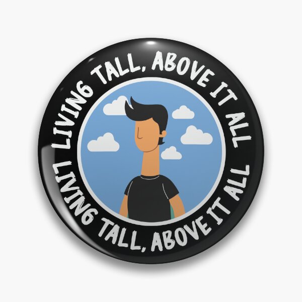 Item preview, Tall men's humor: Funny tall men quotes designed and sold by The  Knick Knack Nook.