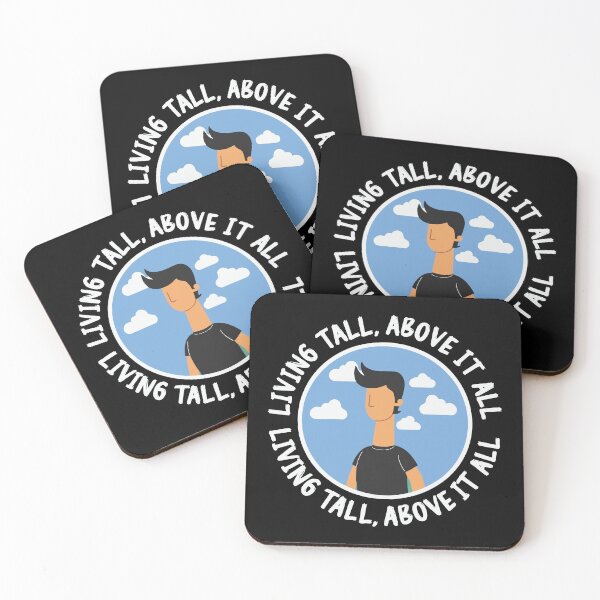 Item preview, Tall men's humor: Funny tall men quotes designed and sold by The  Knick Knack Nook.