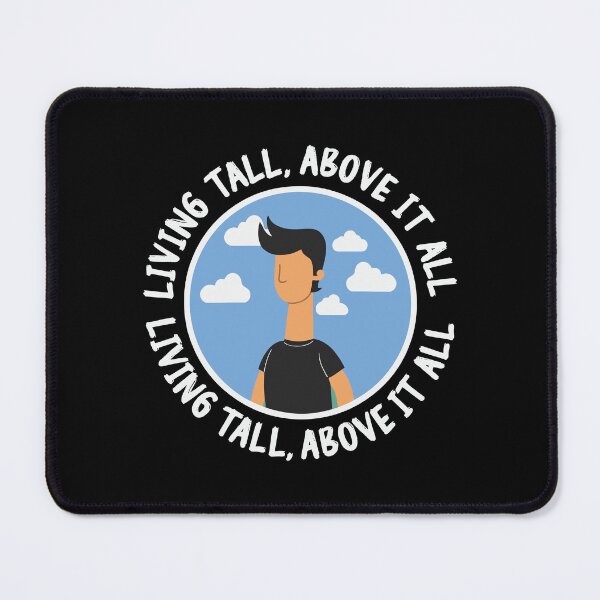 Item preview, Tall men's humor: Funny tall men quotes designed and sold by The Knick Knack Nook.