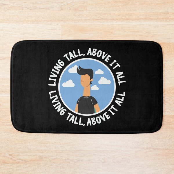 Item preview, Tall men's humor: Funny tall men quotes designed and sold by The  Knick Knack Nook.