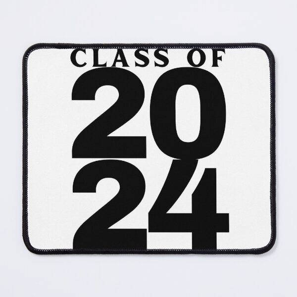 Item preview, Class Of 2024 Bold. Simple Typography 2024 Design for Class Of/ Graduation Design. Black designed and sold by That Cheeky Tee.