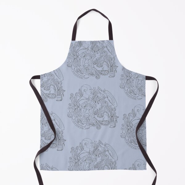 Item preview, Beverly and Jean-Luc Star Paisley Pattern | outline designed and sold by alrightabigail.