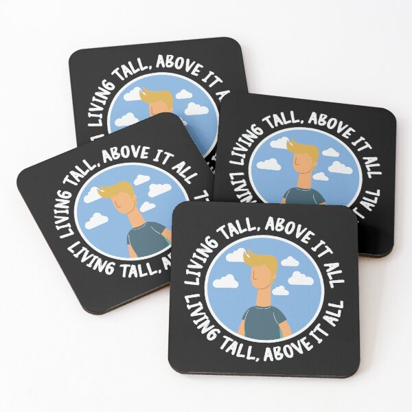 Item preview, Tall men's humor: Funny tall men quotes designed and sold by The  Knick Knack Nook.