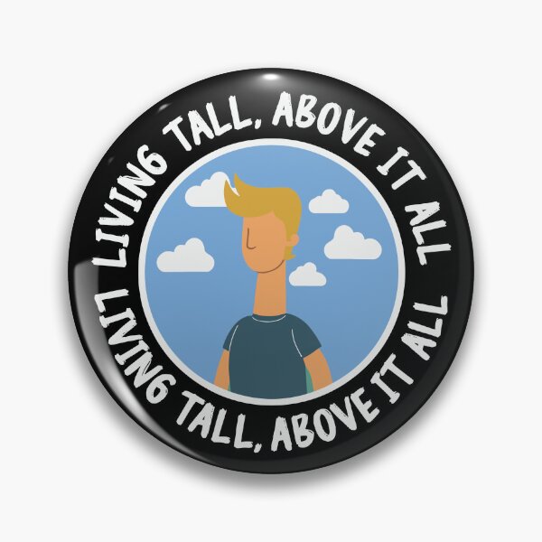 Item preview, Tall men's humor: Funny tall men quotes designed and sold by The  Knick Knack Nook.