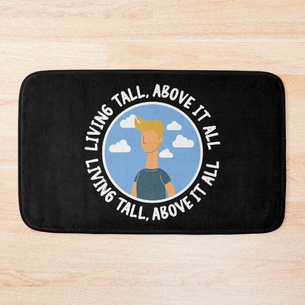 Item preview, Tall men's humor: Funny tall men quotes designed and sold by The  Knick Knack Nook.