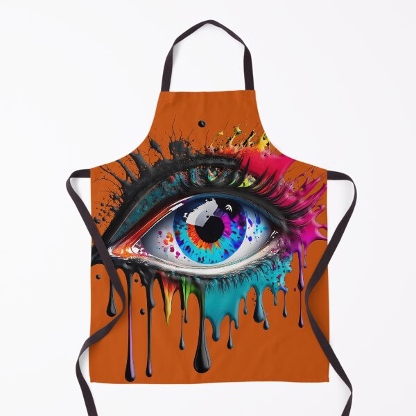 Item preview, Painted Eye, Vibrant Look designed and sold by VirtusMachina.