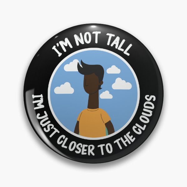 Item preview, Tall men's humor: Funny tall men quotes designed and sold by The  Knick Knack Nook.
