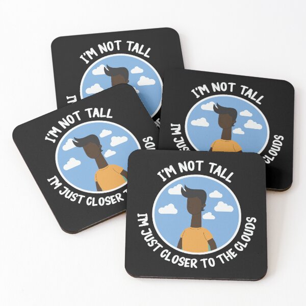 Item preview, Tall men's humor: Funny tall men quotes designed and sold by The  Knick Knack Nook.