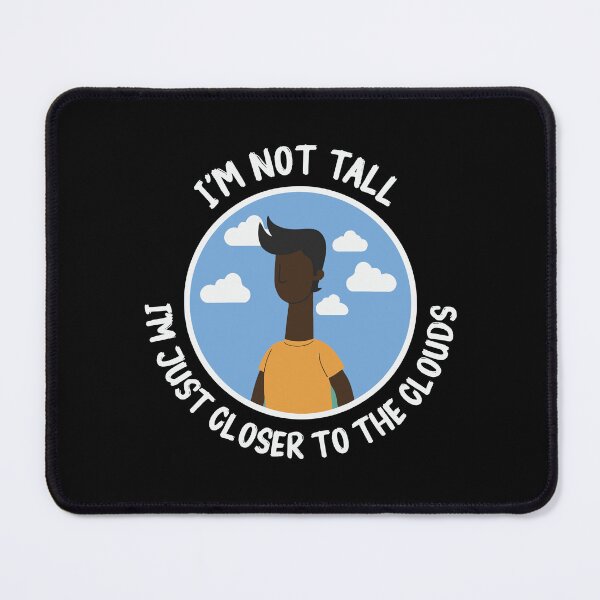 Item preview, Tall men's humor: Funny tall men quotes designed and sold by The Knick Knack Nook.