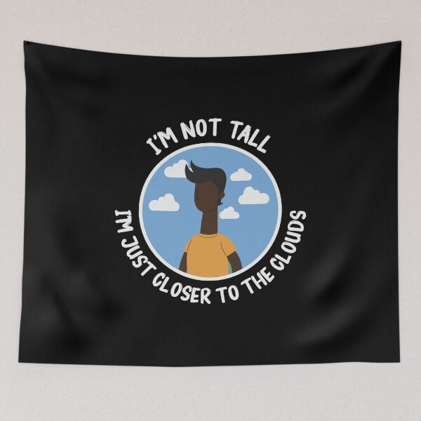 Item preview, Tall men's humor: Funny tall men quotes designed and sold by The  Knick Knack Nook.