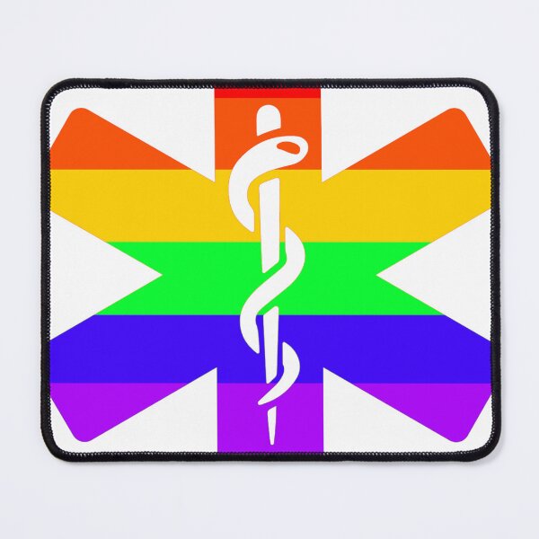 Item preview, Rainbow Star Of Life designed and sold by LighthouseTM.