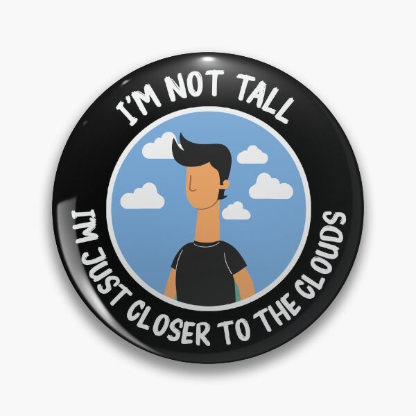 Item preview, Tall men's humor: Funny tall men quotes designed and sold by The  Knick Knack Nook.