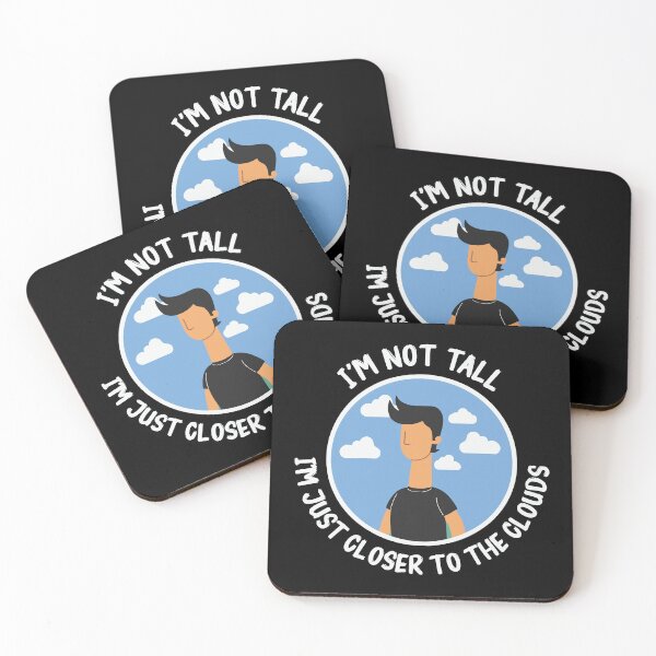 Item preview, Tall men's humor: Funny tall men quotes designed and sold by The  Knick Knack Nook.