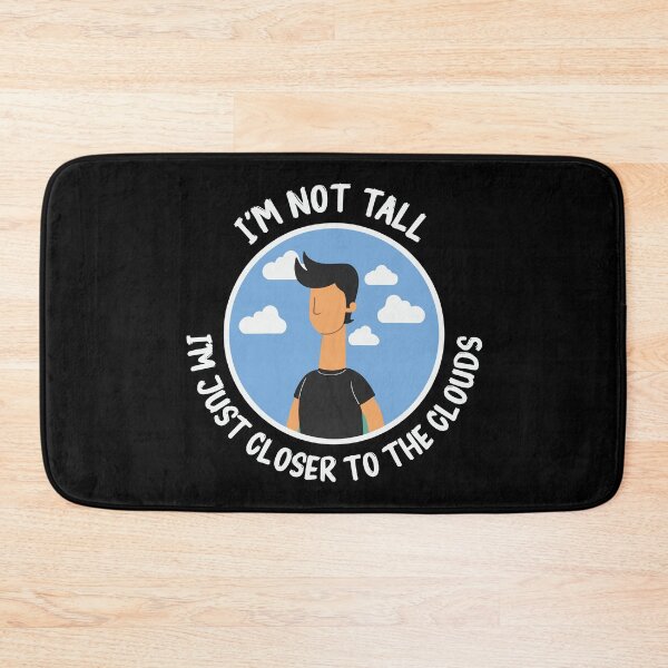 Item preview, Tall men's humor: Funny tall men quotes designed and sold by The  Knick Knack Nook.