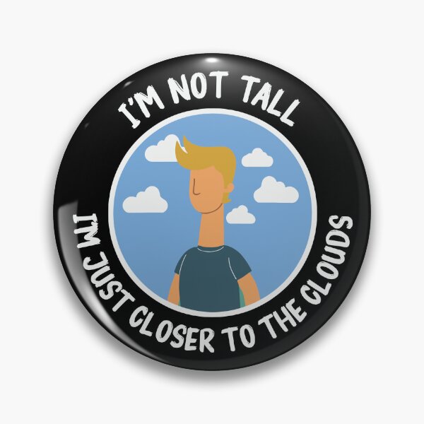 Item preview, Tall men's humor: Funny tall men quotes designed and sold by The  Knick Knack Nook.