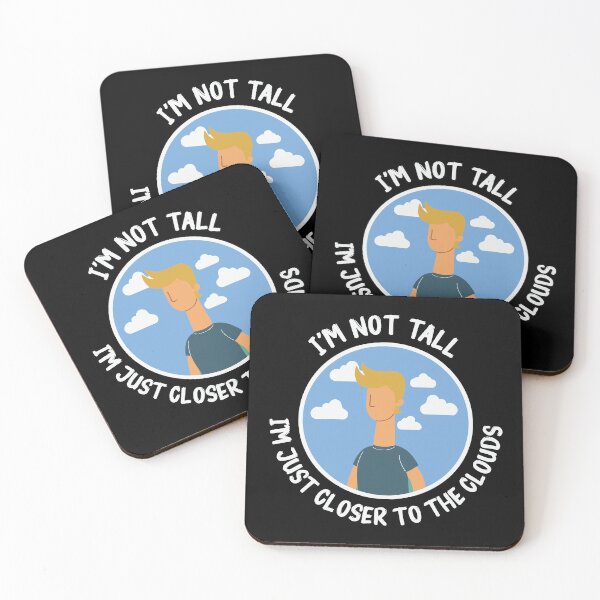 Item preview, Tall men's humor: Funny tall men quotes designed and sold by The  Knick Knack Nook.