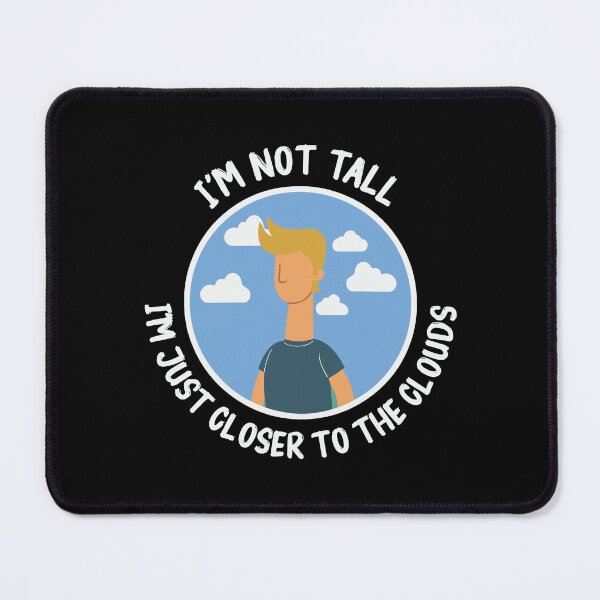 Item preview, Tall men's humor: Funny tall men quotes designed and sold by The Knick Knack Nook.