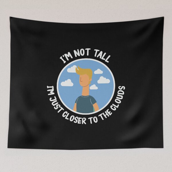 Item preview, Tall men's humor: Funny tall men quotes designed and sold by The  Knick Knack Nook.