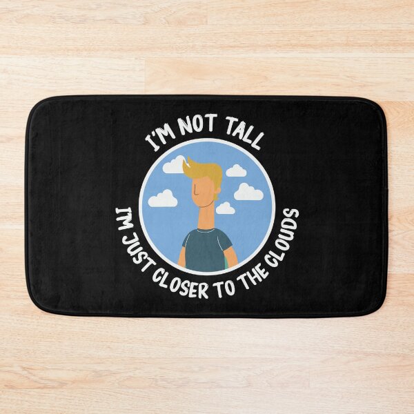 Item preview, Tall men's humor: Funny tall men quotes designed and sold by The  Knick Knack Nook.