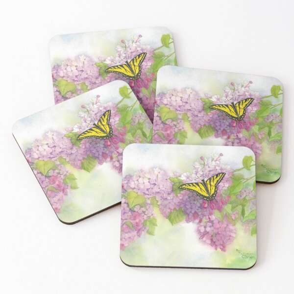 Item preview, Swallowtail on the Lilac designed and sold by Kelli Noteman O'Brien.