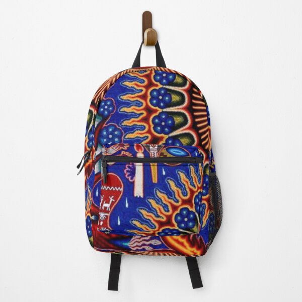 Item preview, Huichol sun and universe designed and sold by Caracol-Spanish.