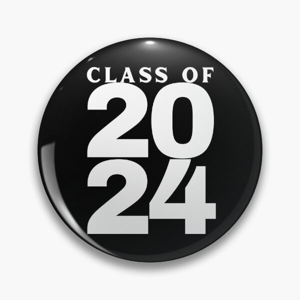 Item preview, Class Of 2024 Bold. Simple Typography 2024 Design for Class Of/ Graduation Design. White designed and sold by That Cheeky Tee.