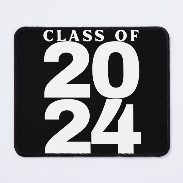 Item preview, Class Of 2024 Bold. Simple Typography 2024 Design for Class Of/ Graduation Design. White designed and sold by That Cheeky Tee.