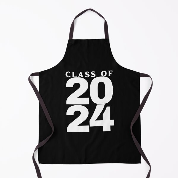 Item preview, Class Of 2024 Bold. Simple Typography 2024 Design for Class Of/ Graduation Design. White designed and sold by That Cheeky Tee.