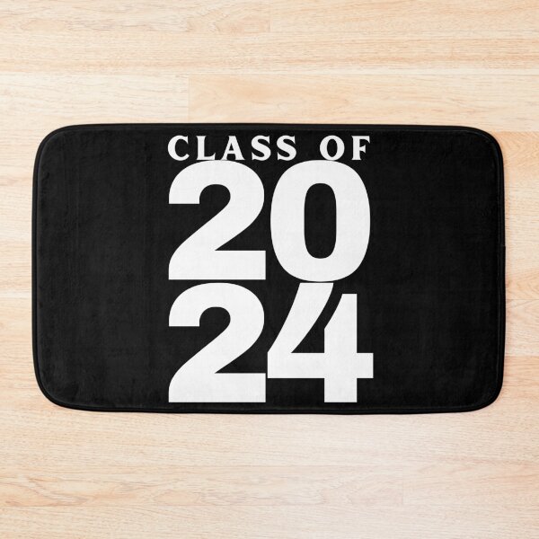 Item preview, Class Of 2024 Bold. Simple Typography 2024 Design for Class Of/ Graduation Design. White designed and sold by That Cheeky Tee.