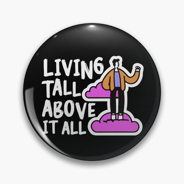 Item preview, Tall men's humor: Funny tall men quotes designed and sold by The  Knick Knack Nook.