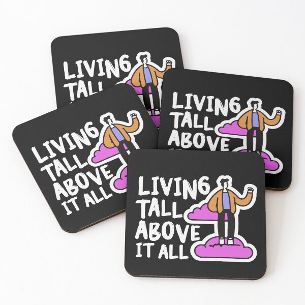 Item preview, Tall men's humor: Funny tall men quotes designed and sold by The  Knick Knack Nook.
