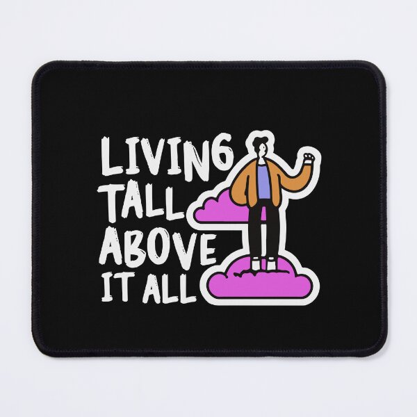 Item preview, Tall men's humor: Funny tall men quotes designed and sold by The Knick Knack Nook.