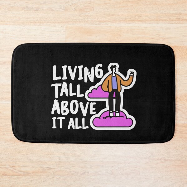 Item preview, Tall men's humor: Funny tall men quotes designed and sold by The  Knick Knack Nook.