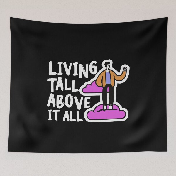 Item preview, Tall men's humor: Funny tall men quotes designed and sold by The  Knick Knack Nook.