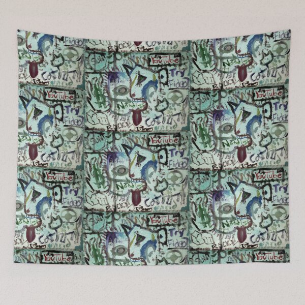 Item preview, (Sin título) ("Fideos") designed and sold by HuzzaCreative.