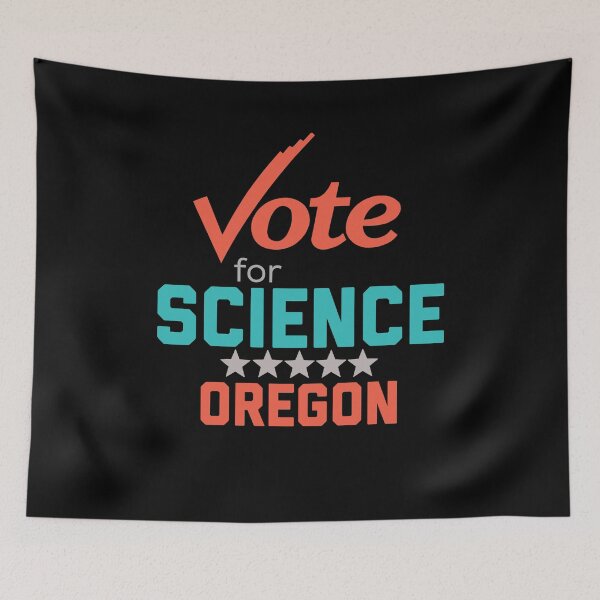 Item preview, OREGON March for Science & Vote for Science  designed and sold by brizodesign.