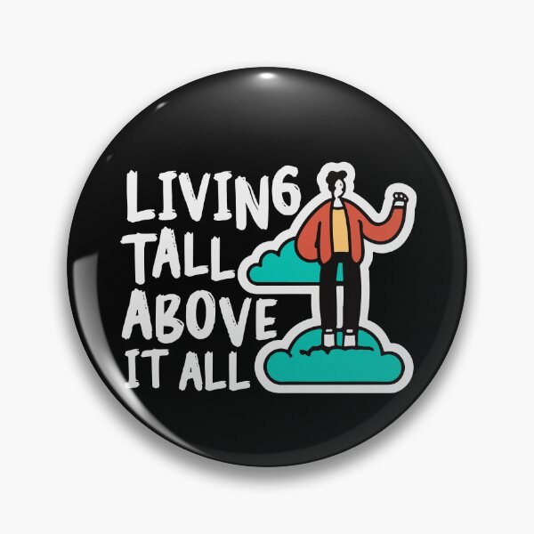 Item preview, Tall men's humor: Funny tall men quotes designed and sold by The  Knick Knack Nook.