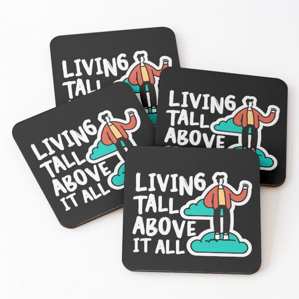 Item preview, Tall men's humor: Funny tall men quotes designed and sold by The  Knick Knack Nook.